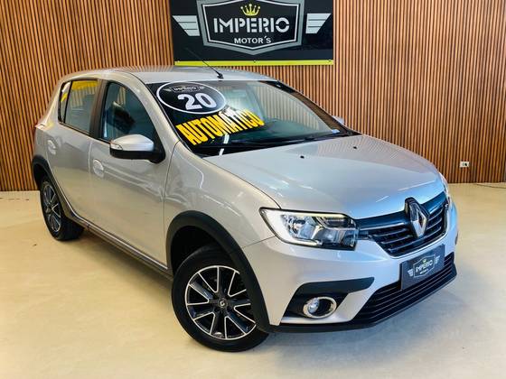 RENAULT SANDERO 1.6 16V SCE FLEX INTENSE X-TRONIC
